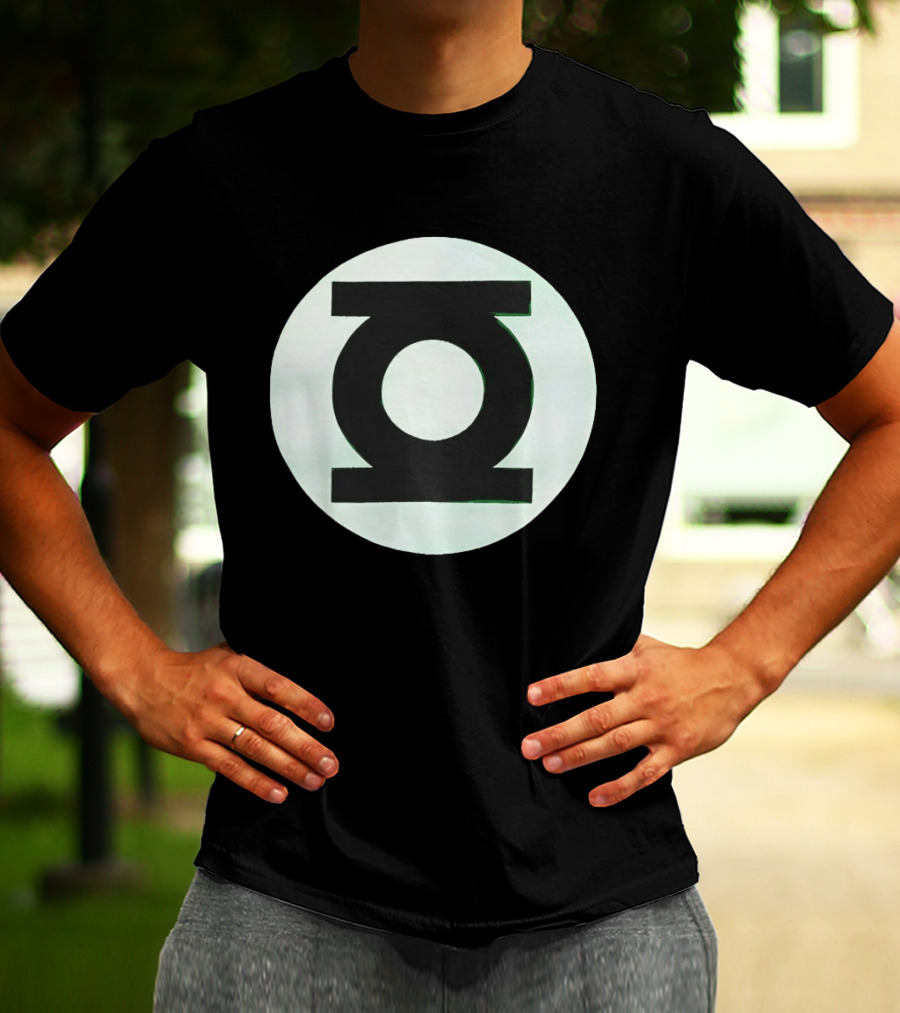 Jim Parsons The Big Bang Theory Sheldon Cooper Green Lantern T-Shirt