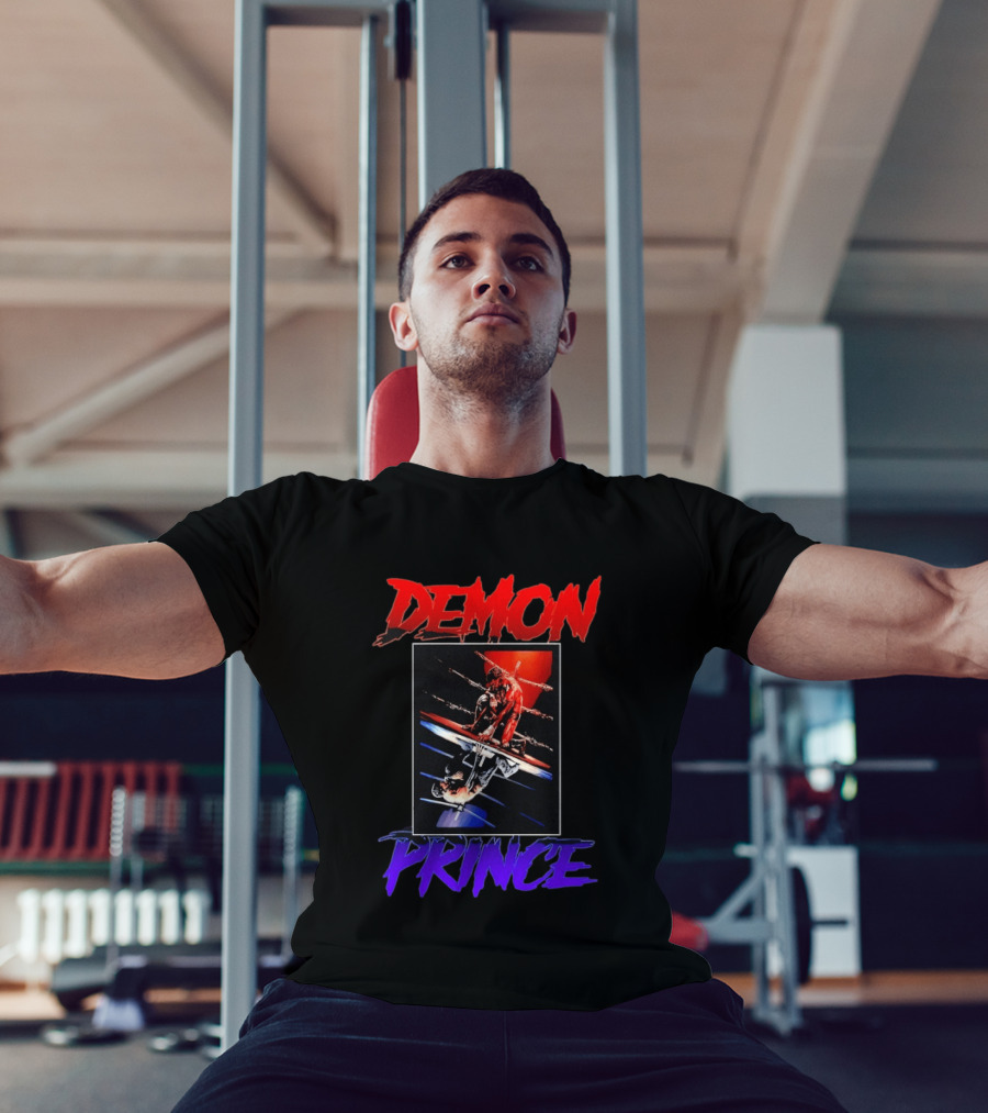 Finn Bálor WWE Demon Prince Action Scene Visual T-Shirt