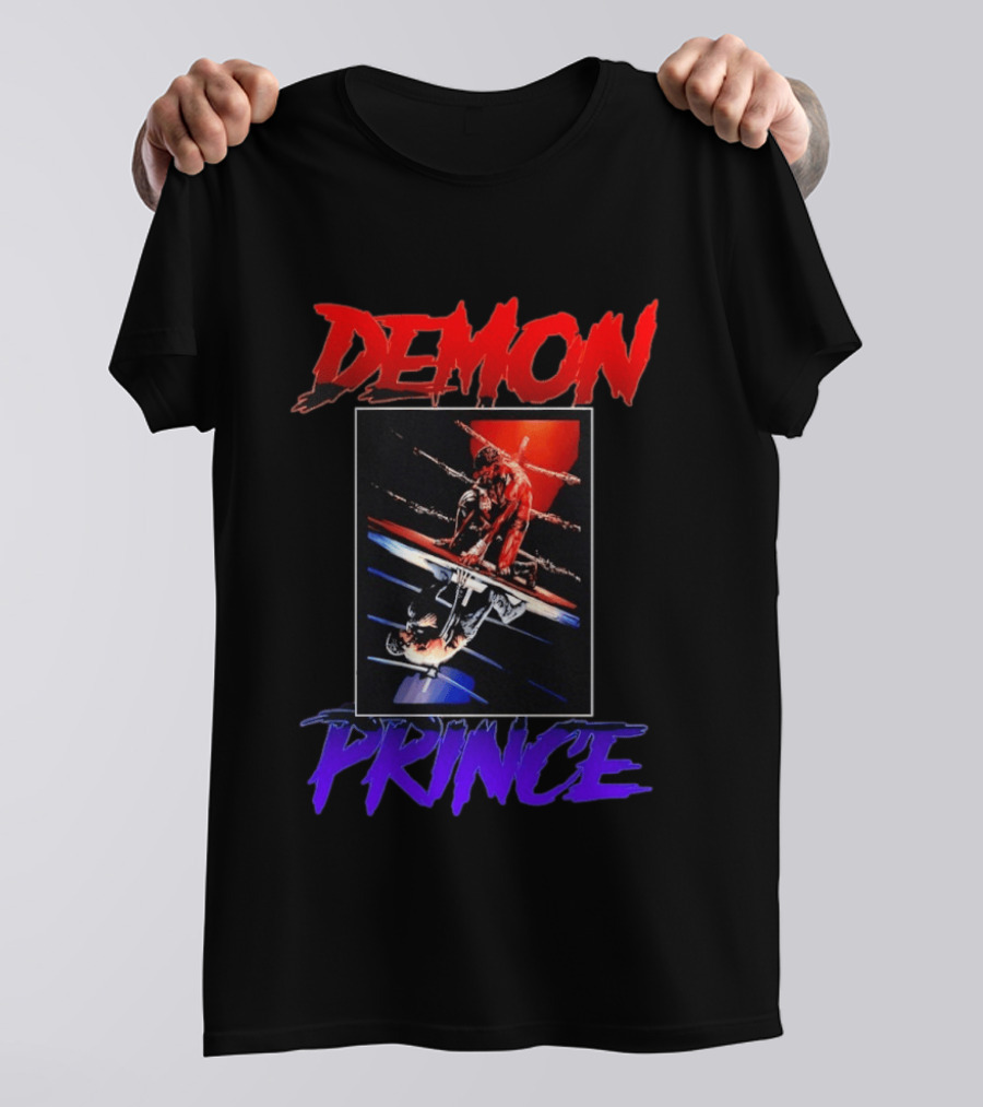 Finn Bálor WWE Demon Prince Action Scene Visual T-Shirt