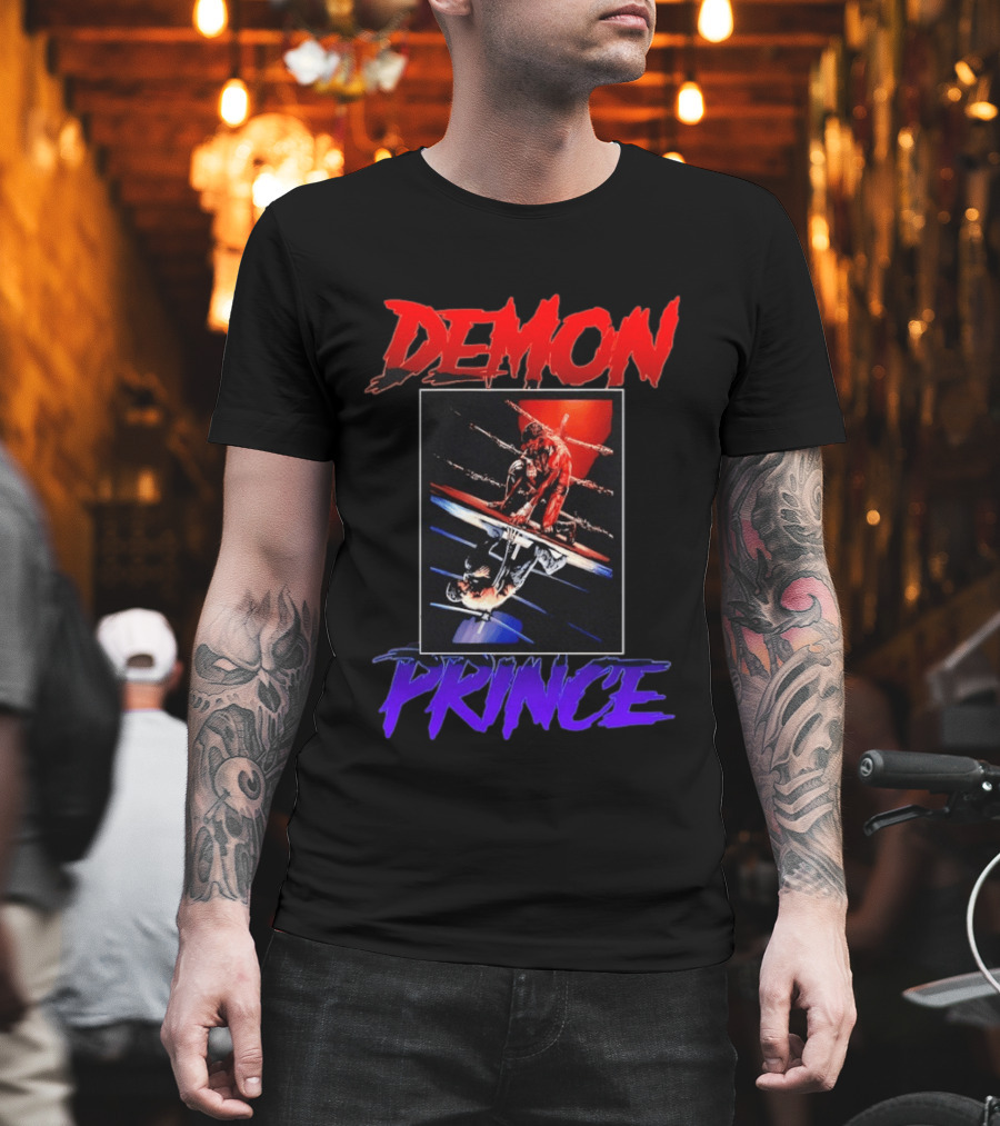 Finn Bálor WWE Demon Prince Action Scene Visual T-Shirt