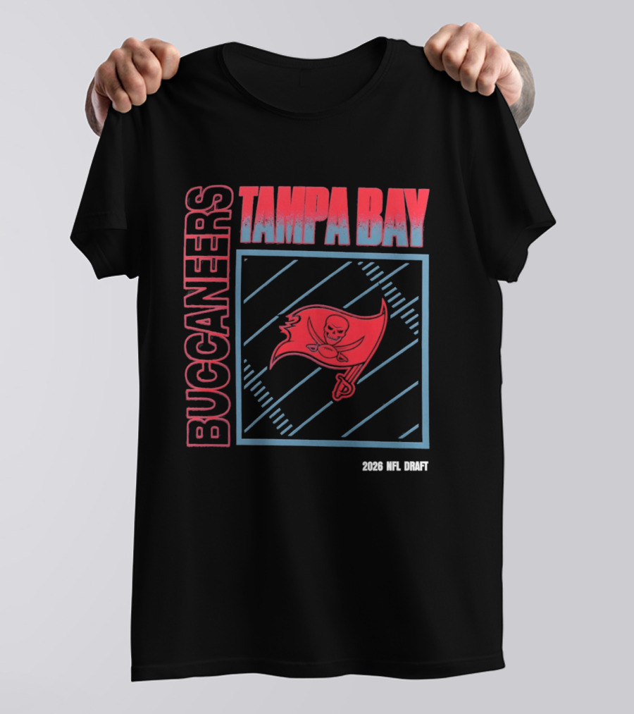 Tampa Bay Buccaneers 2026 NFL Draft T-Shirt