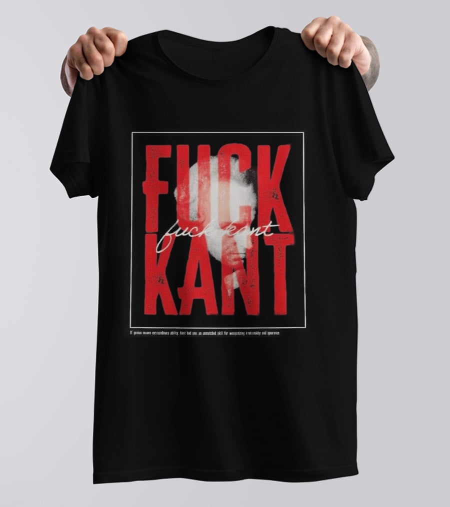 Mark Pellegrino Fuck Kant T-Shirt