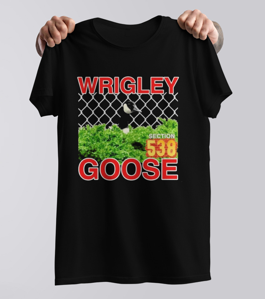 Section 538 Wrigley Goose Good Luck T-Shirt