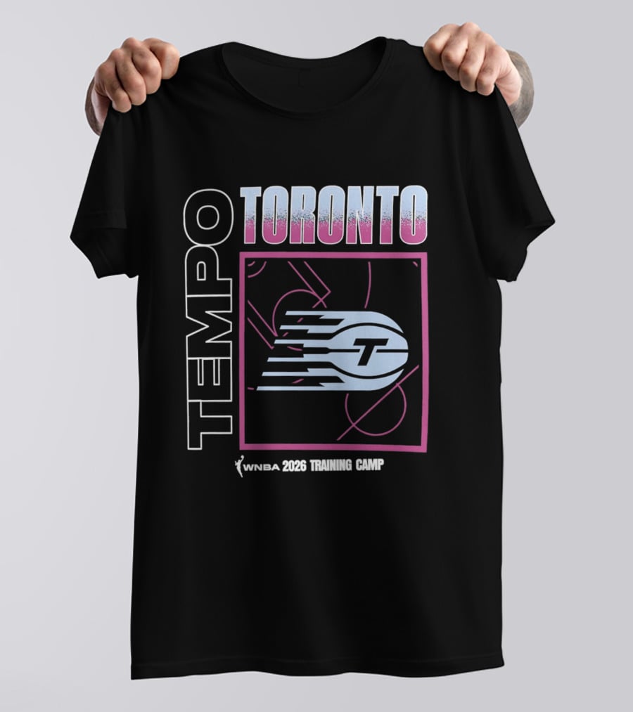 Toronto Tempo WNBA 2026 Training Camp Iconic Sports T-Shirt