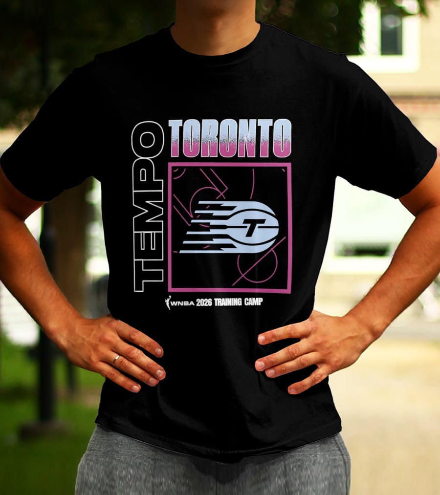 Toronto Tempo WNBA 2026 Training Camp Iconic Sports T-Shirt