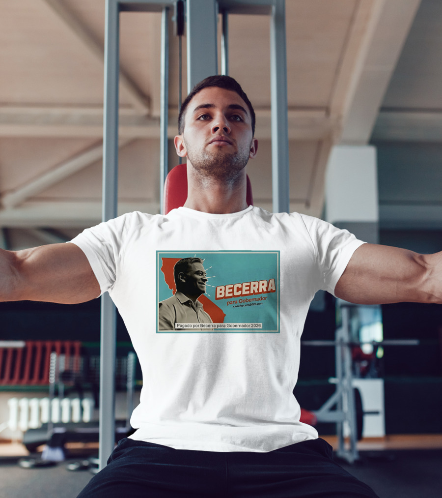 Becerra Para Gobernador 2026 California Campaign Pagado Por Becerra T-Shirt