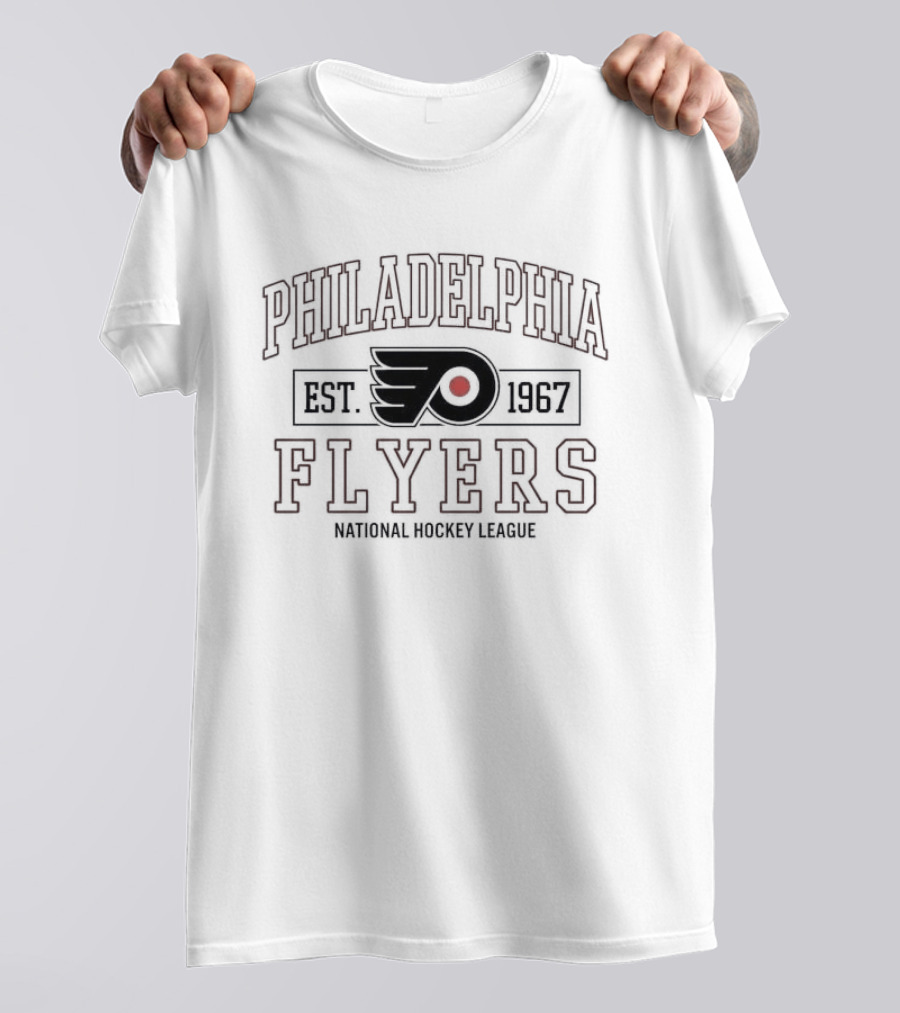 Philadelphia Flyers Est 1967 National Hockey League T-Shirt