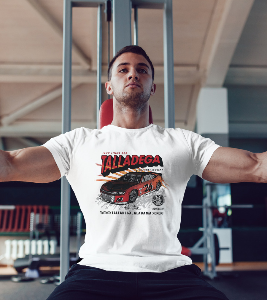 Talladega Superspeedway '26 Jack Link's 500 NASCAR Talladega Alabama T-Shirt