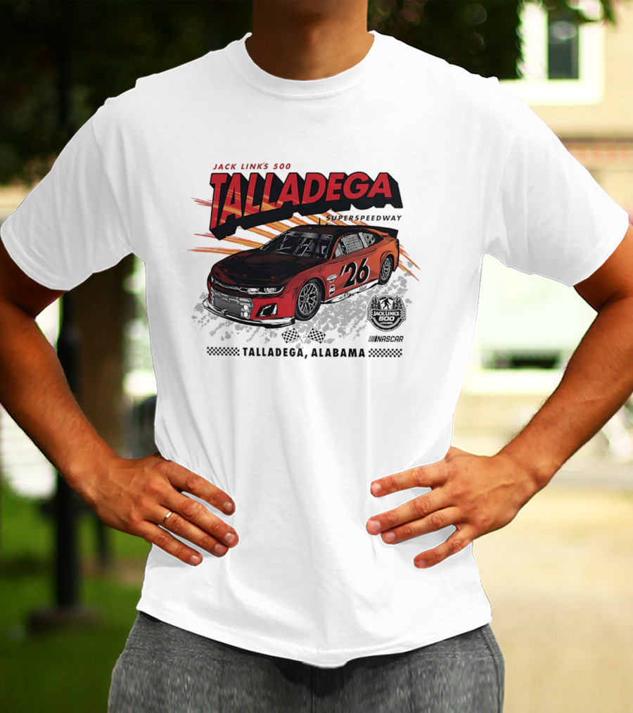 Talladega Superspeedway '26 Jack Link's 500 NASCAR Talladega Alabama T-Shirt