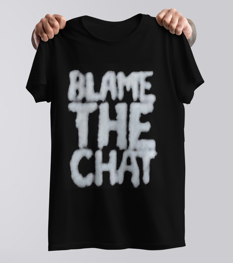 Blame The Chat Are You My Ball Event 2023 Keychain T-Shirt
