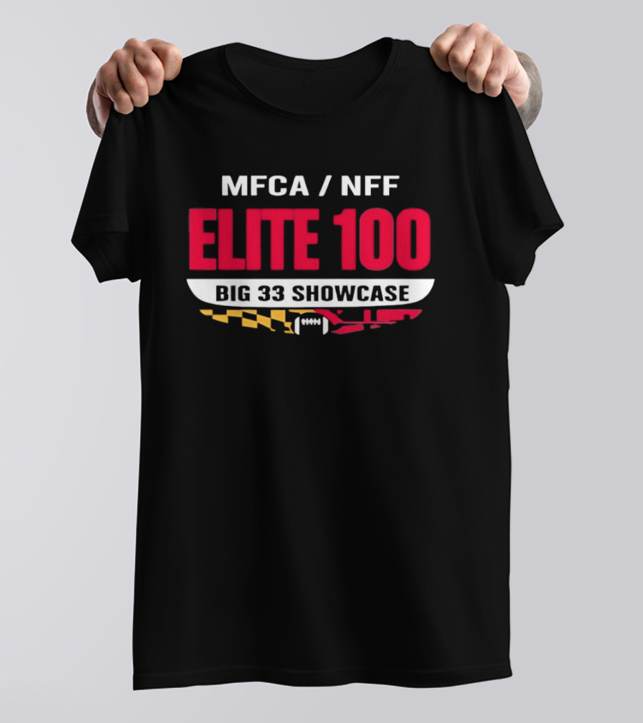 MFCA NFF Elite 100 Big 33 Showcase Football T-Shirt