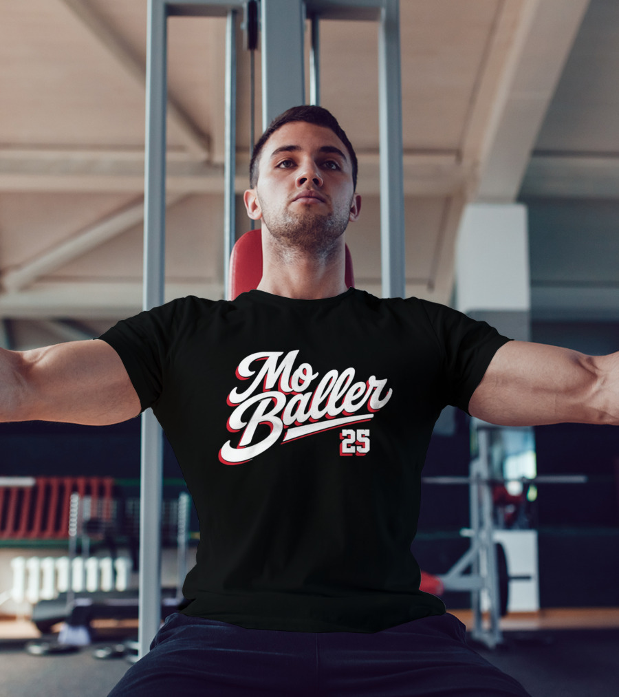 Mo Baller 25 Chicago Cubs Moises Ballesteros T-Shirt