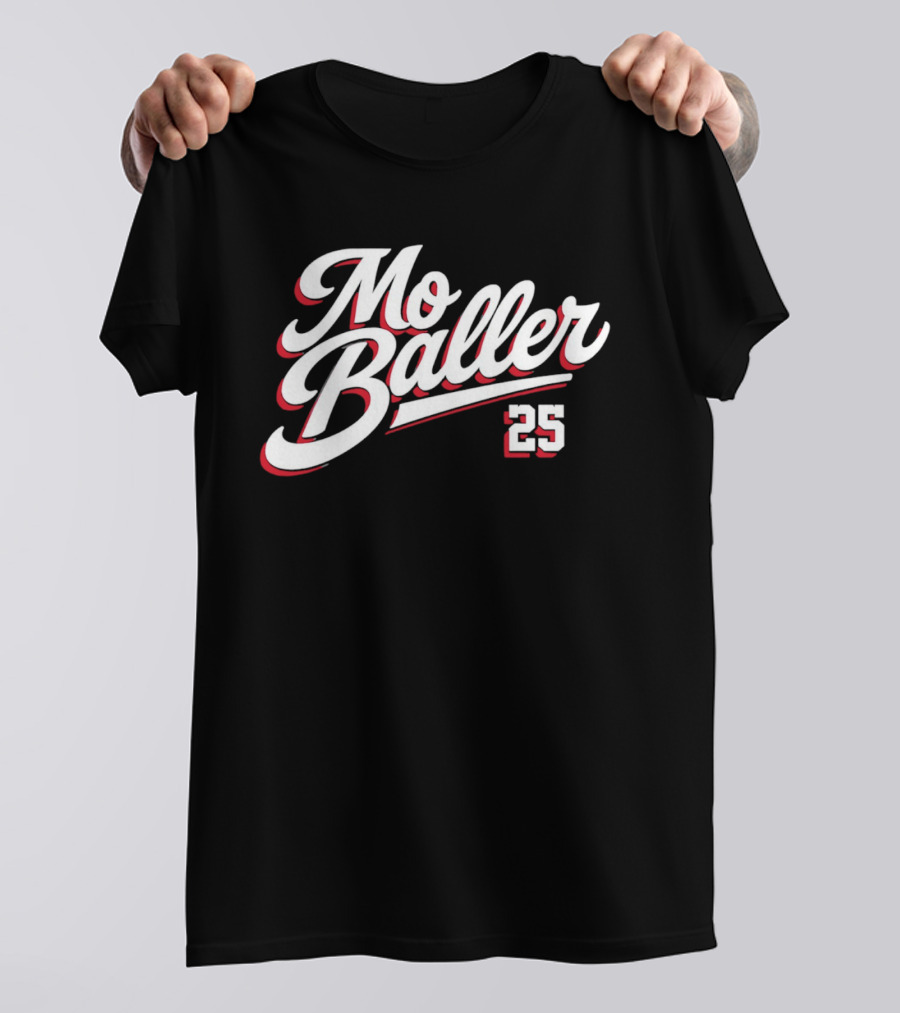Mo Baller 25 Chicago Cubs Moises Ballesteros T-Shirt