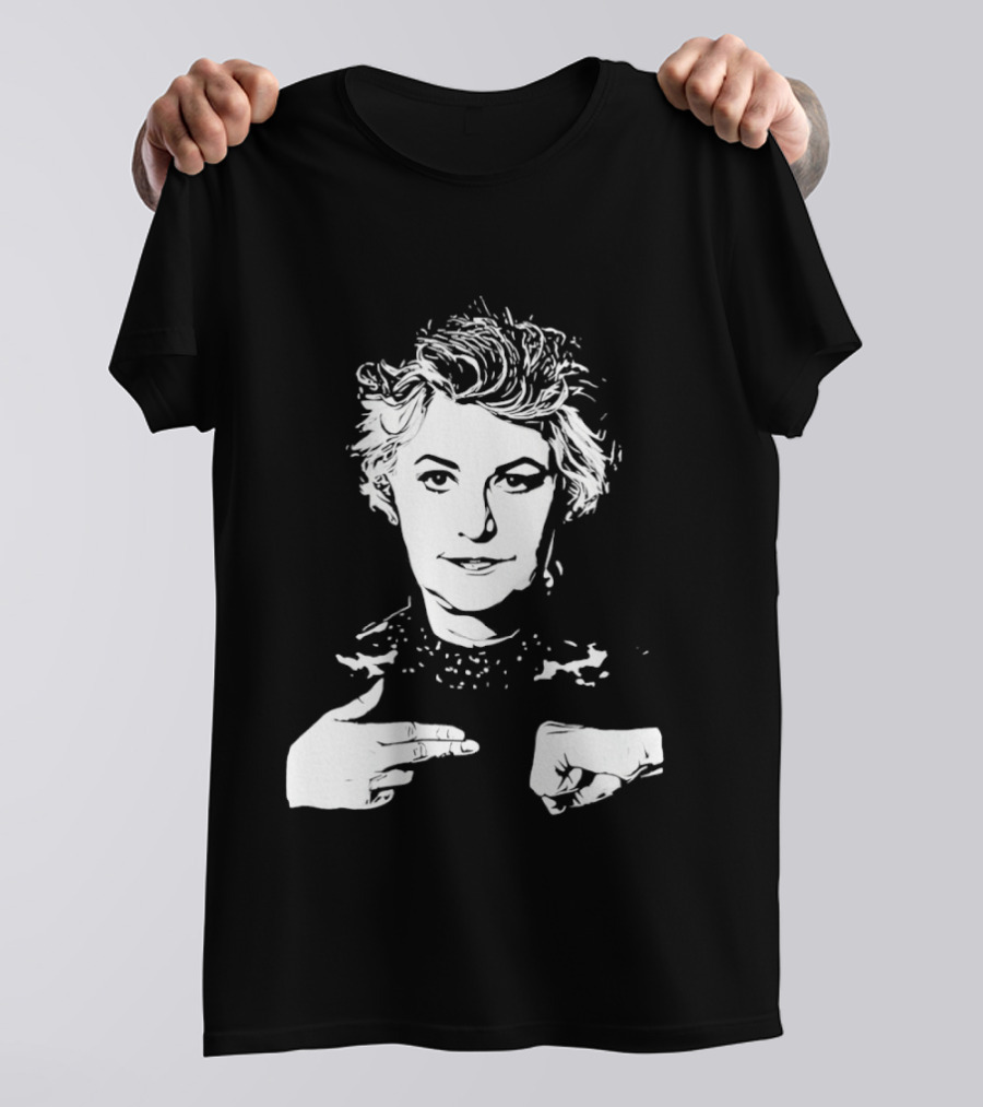 Bea Arthur Meets Hip Hop Legends Run The Jewels Fusion T-Shirt