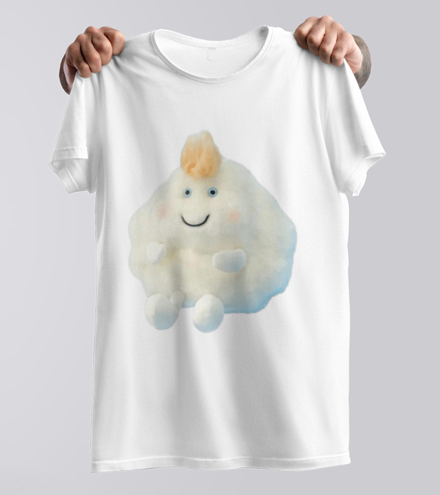 Fujii Kaze Prema World Tour 2026 Feelin Good Merchandise Fluffy Cloud T-Shirt