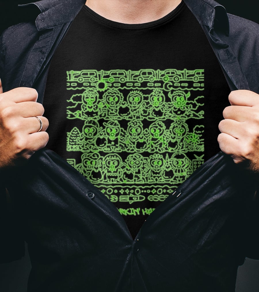 Fujii Kaze Prema World Tour 2026 Working Hard Merchandise T-Shirt