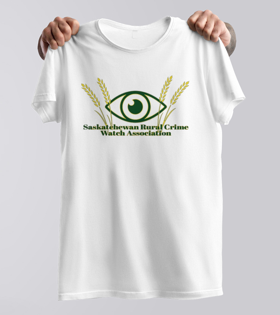 Saskatchewan Rural Crime Association Eye Wheat T-Shirt
