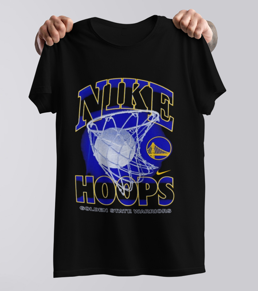 Nike Hoops Golden State Warriors Basketball National Basketball Association T-Shirt
