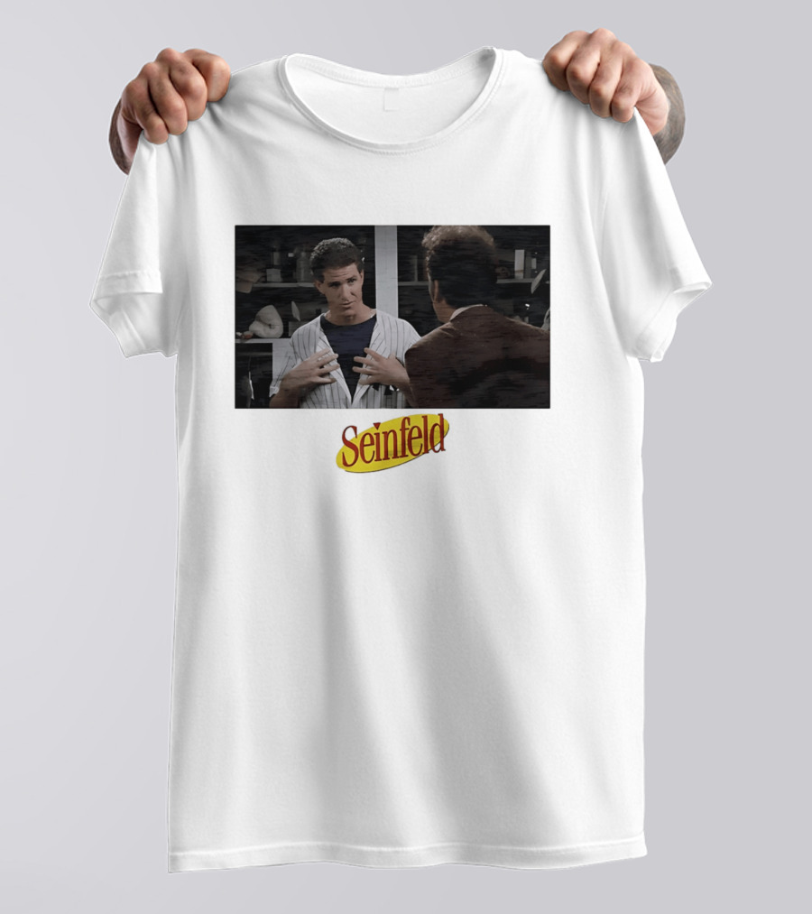 Seinfeld Kramer O'Neill Yankees Crossover Scene T-Shirt