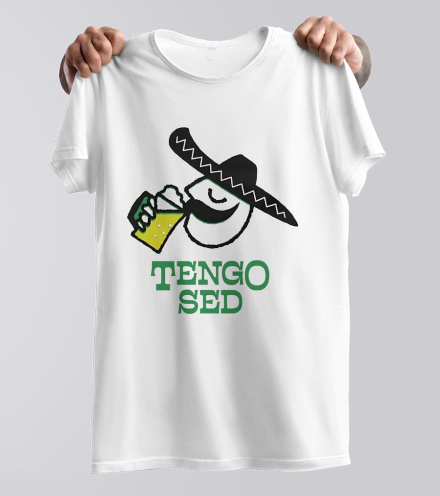 Tengo Sed Sombrero Beer T-Shirt
