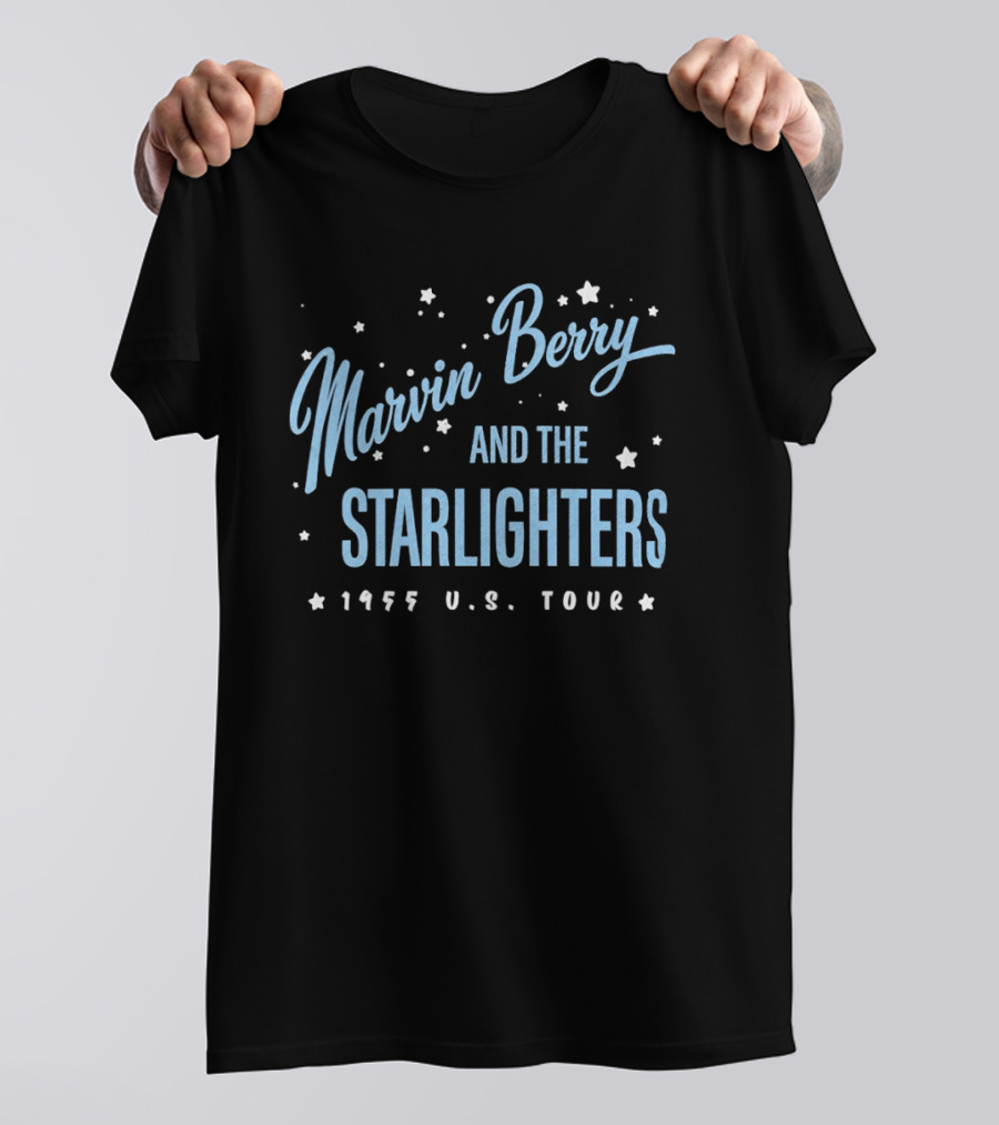Marvin Berry And The Starlighters 1955 US Tour Back To The Future T-Shirt