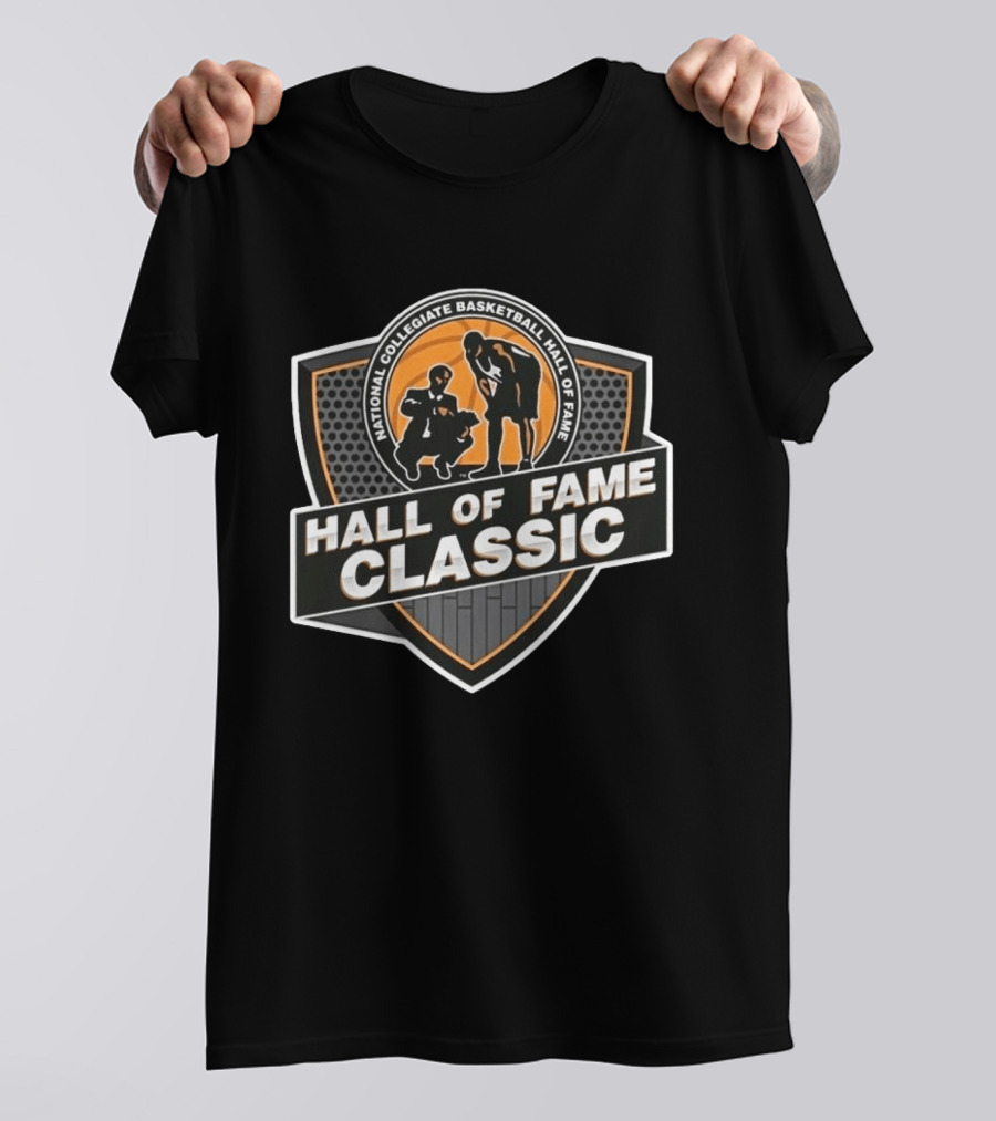 National Collegiate Basketball Hall Of Fame Classic 2026 National Association Of Basketball Coaches NABC T-Shirt