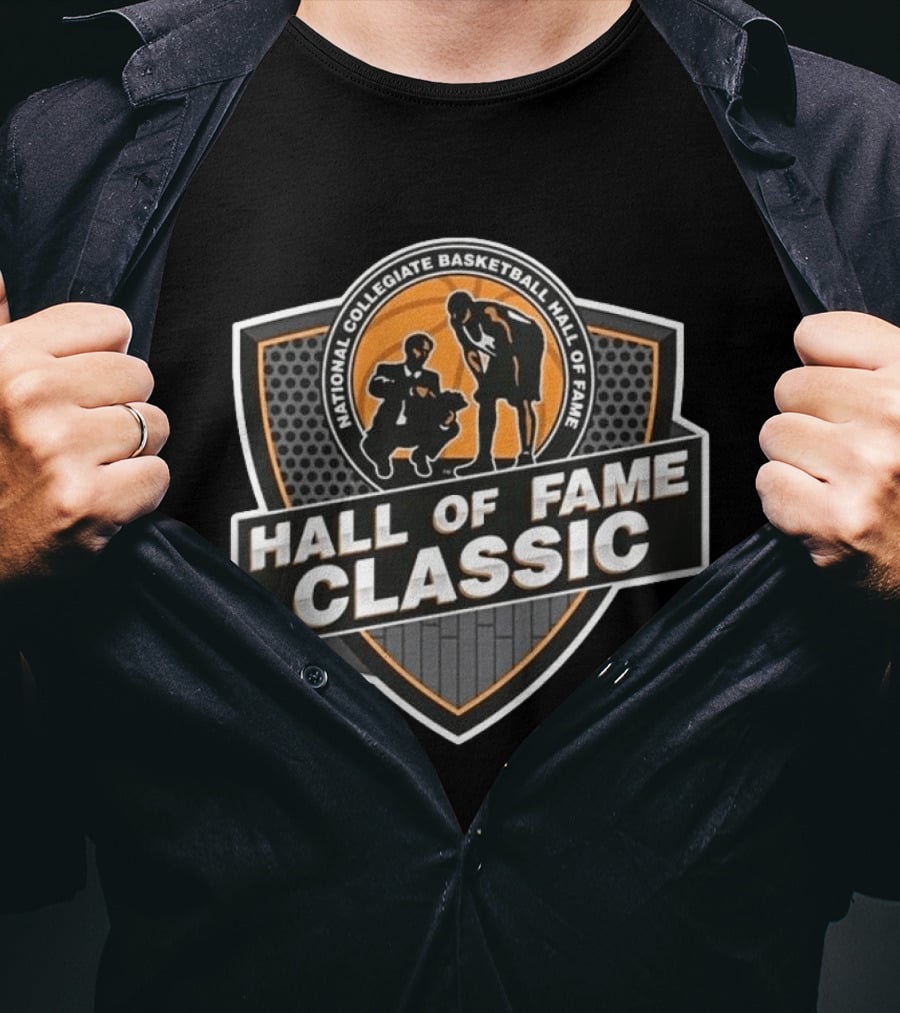 National Collegiate Basketball Hall Of Fame Classic 2026 National Association Of Basketball Coaches NABC T-Shirt
