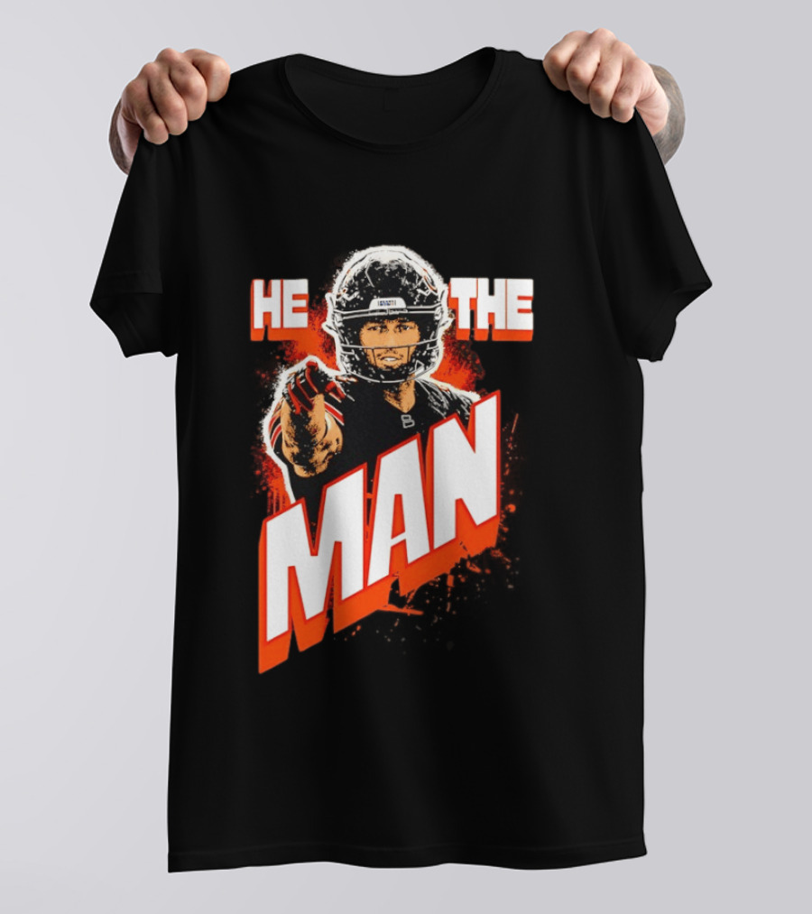 Dillon Thieneman He The Man Chicago Bears T-Shirt