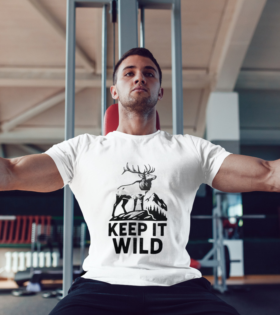 Keep It Wild Deer T-Shirt