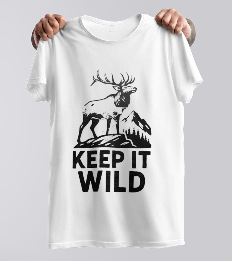 Keep It Wild Deer T-Shirt