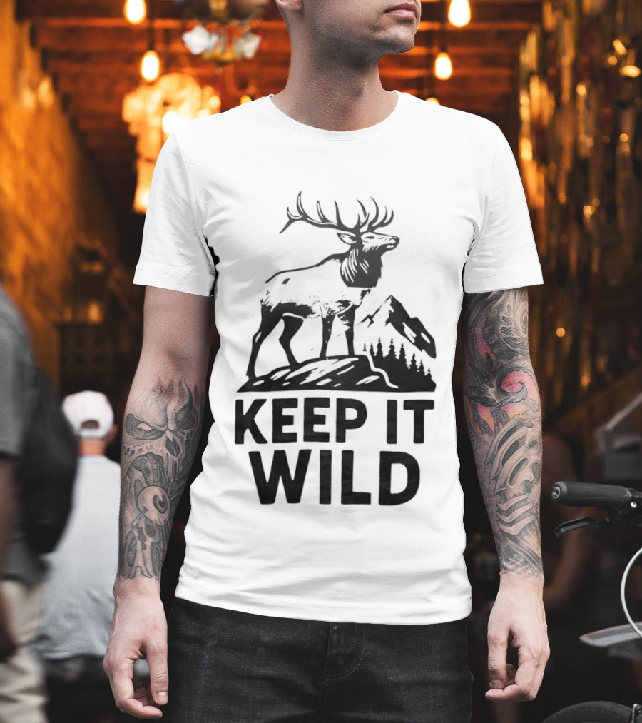 Keep It Wild Deer T-Shirt