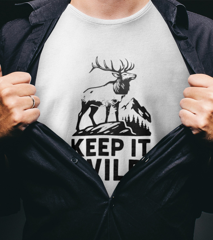 Keep It Wild Deer T-Shirt