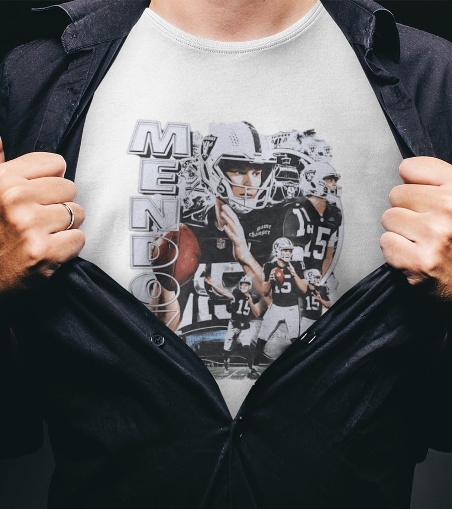 Mendoza 15 NFL Raiders Game Changer T-Shirt