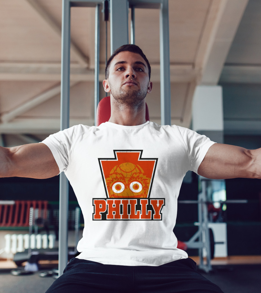 Flyers Gritty Philly Hockey Team Fan Favorite T-Shirt