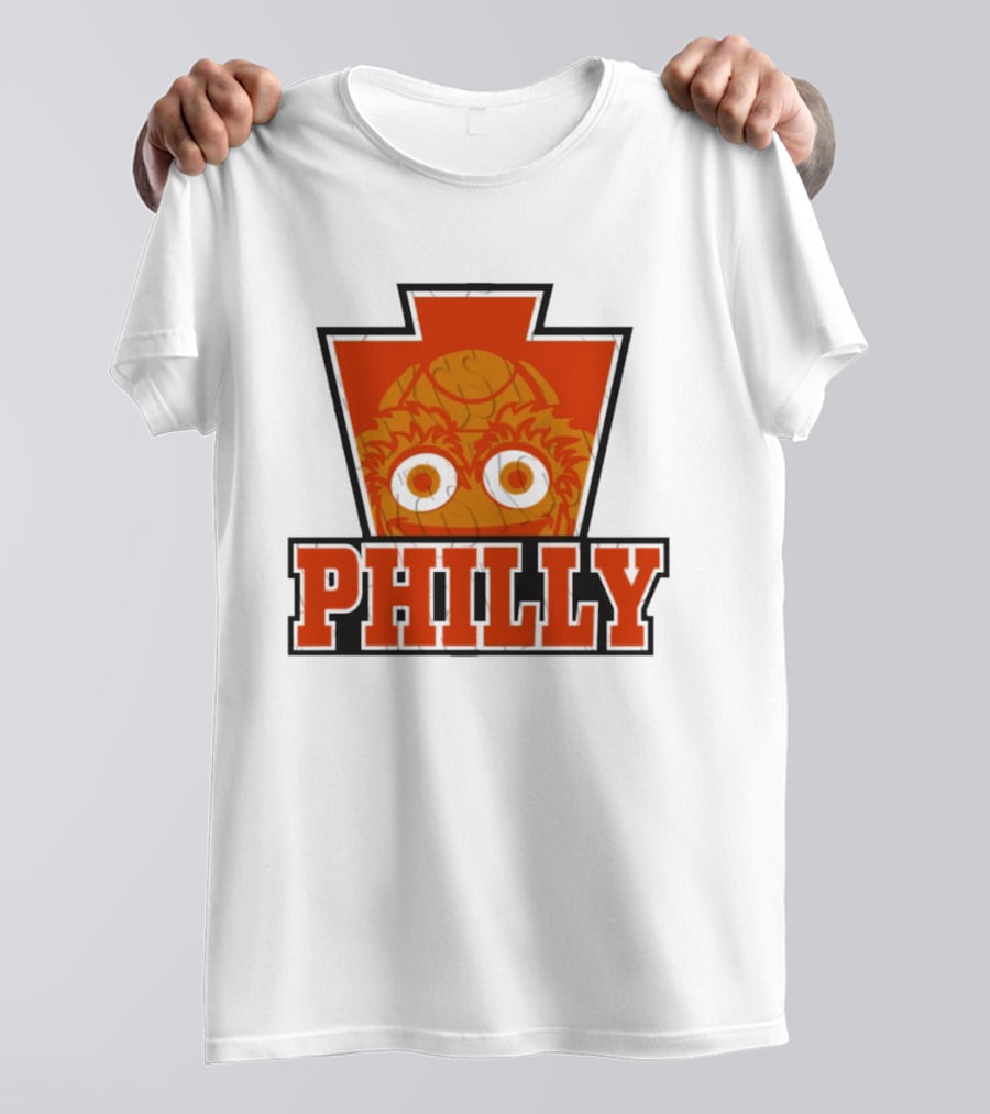 Flyers Gritty Philly Hockey Team Fan Favorite T-Shirt