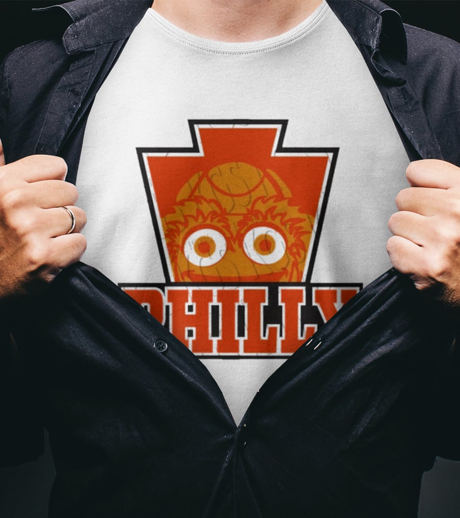 Flyers Gritty Philly Hockey Team Fan Favorite T-Shirt