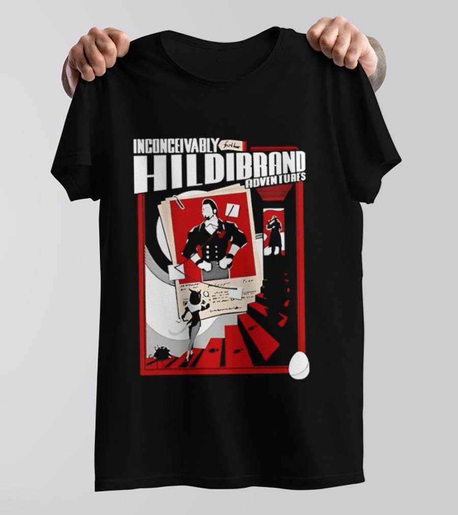 Inconceivably Hildibrand Adventures Final Fantasy XIV 2026 T-Shirt