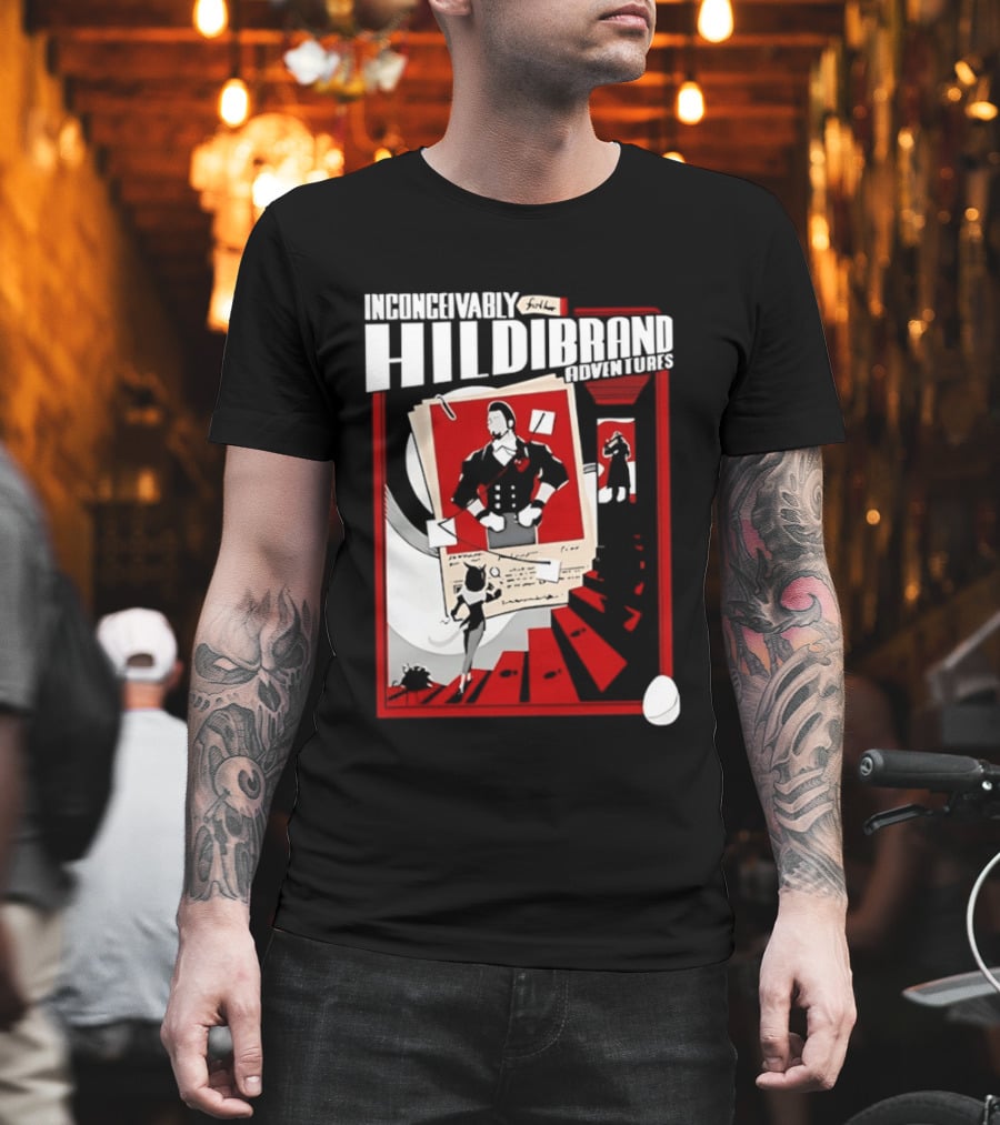 Inconceivably Hildibrand Adventures Final Fantasy XIV 2026 T-Shirt