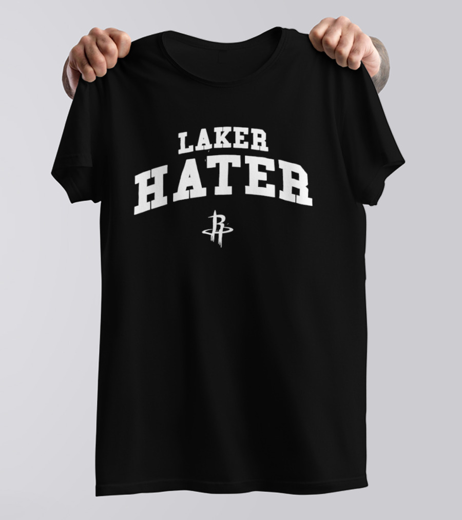 Laker Hater Houston Rockets T-Shirt