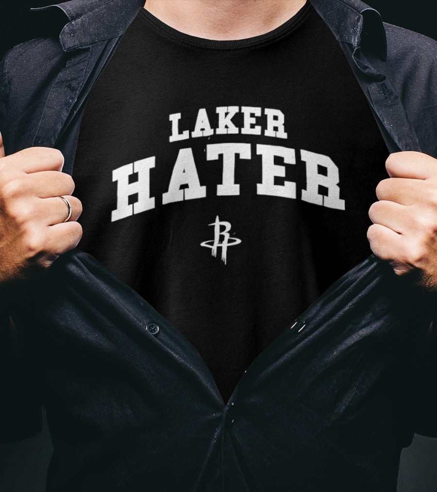 Laker Hater Houston Rockets T-Shirt