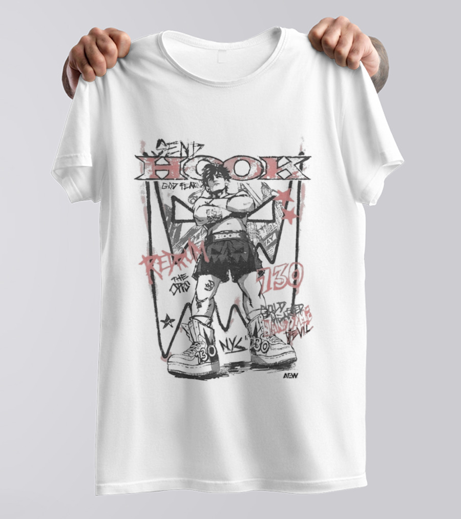 Hook Cold Hearted Handsome Devil 730 Reform Rockstar T-Shirt