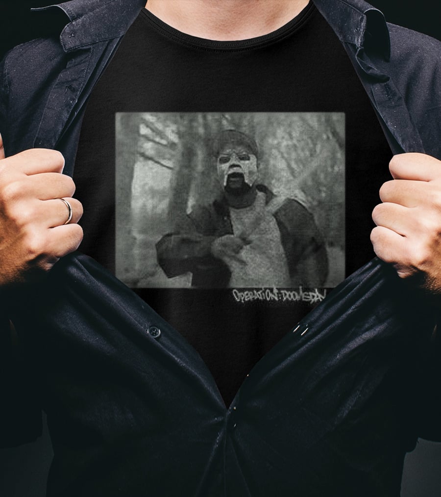MF Doom Operation Doomsday Forest Scene Masked Rap T-Shirt