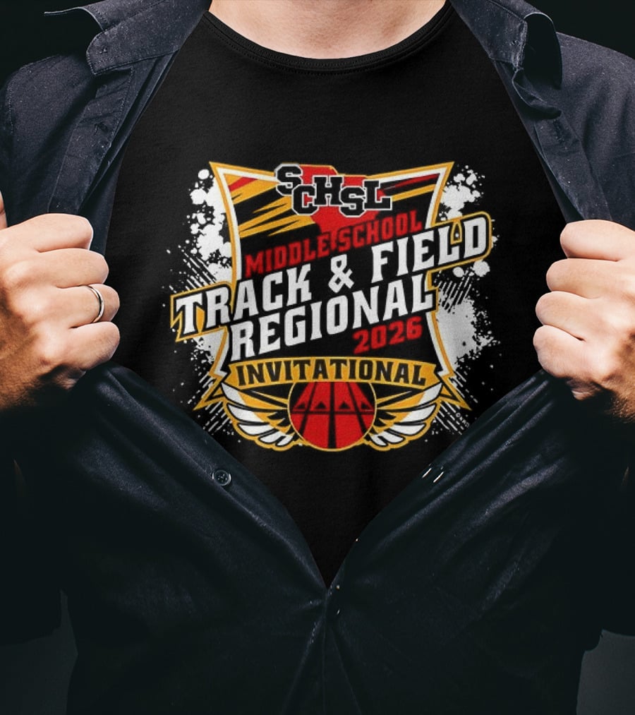 CHSL Middle School Track And Field Regional Invitational 2026 T-Shirt
