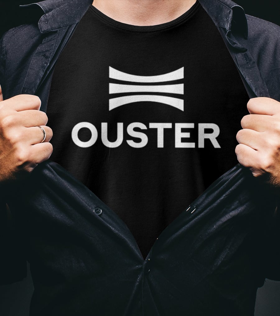 Ouster Wave Symbol Technology T-Shirt