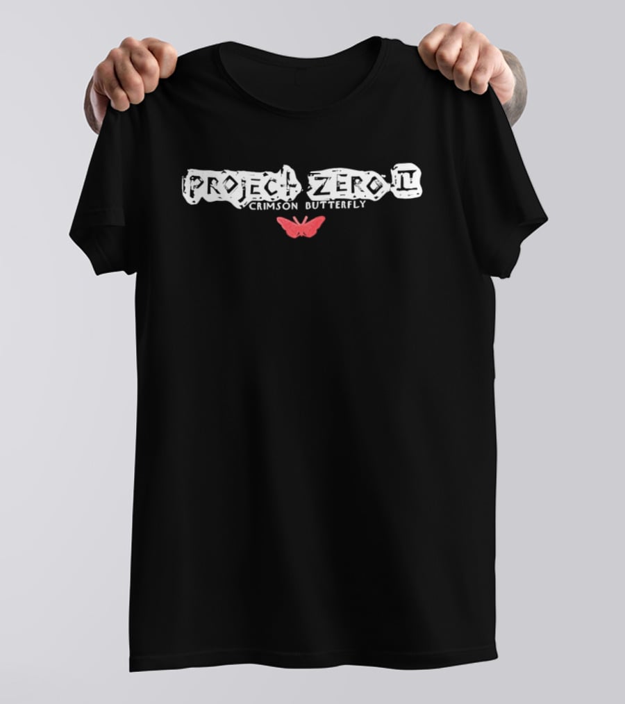 Project Zero II Crimson Butterfly Red T-Shirt