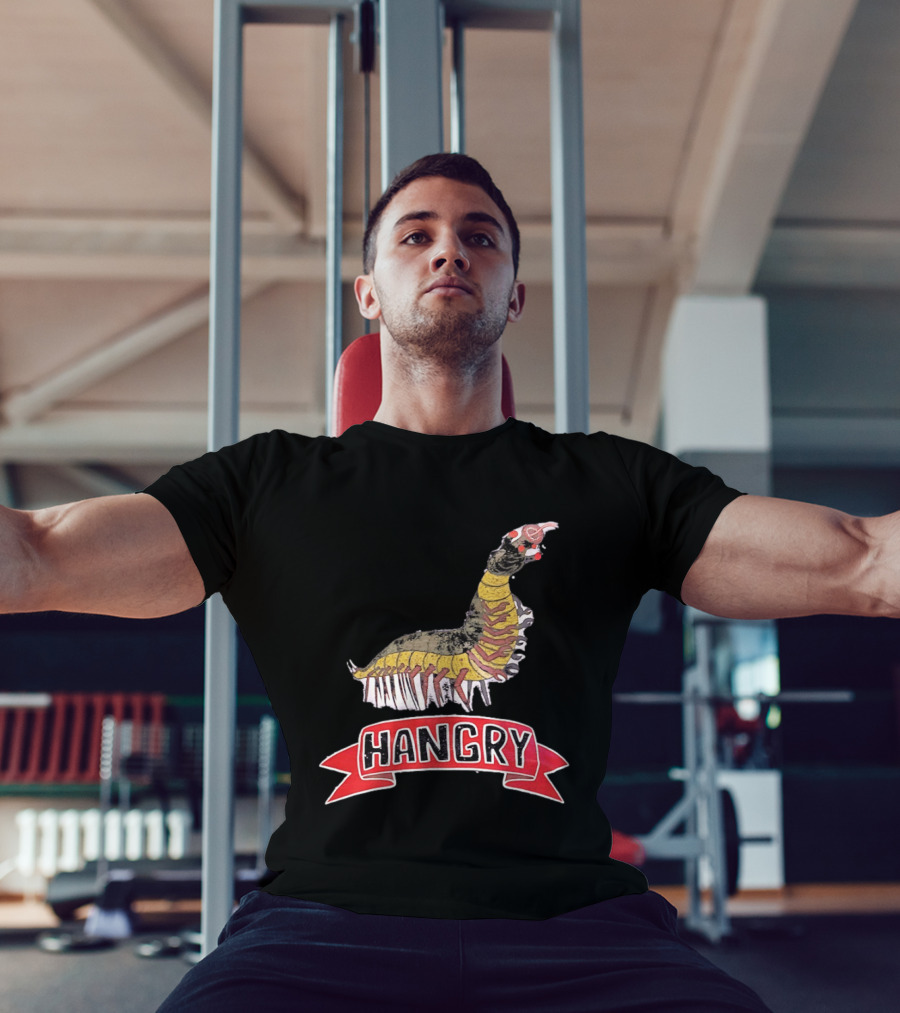 Taxxon Hangry Animorphs Science Fiction Creature Banner T-Shirt