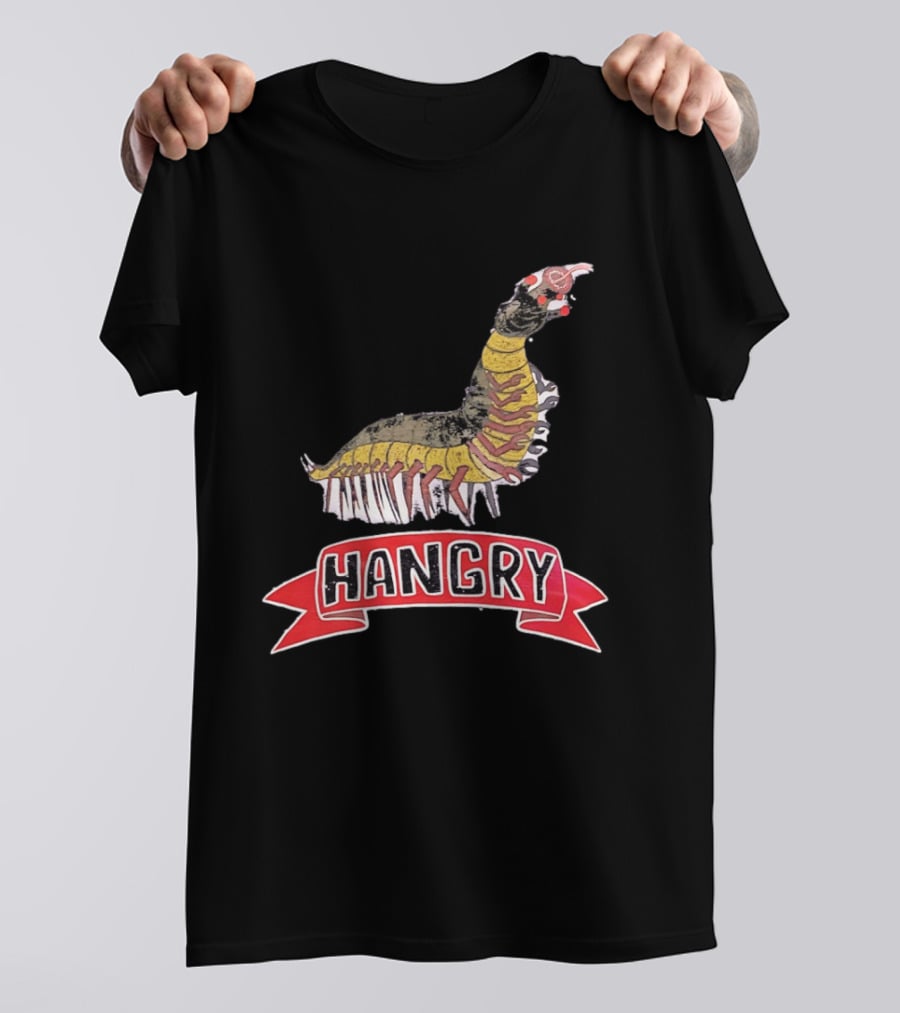 Taxxon Hangry Animorphs Science Fiction Creature Banner T-Shirt