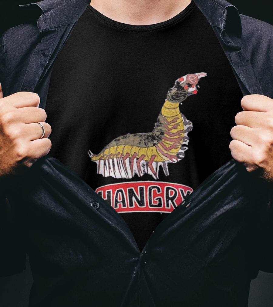 Taxxon Hangry Animorphs Science Fiction Creature Banner T-Shirt