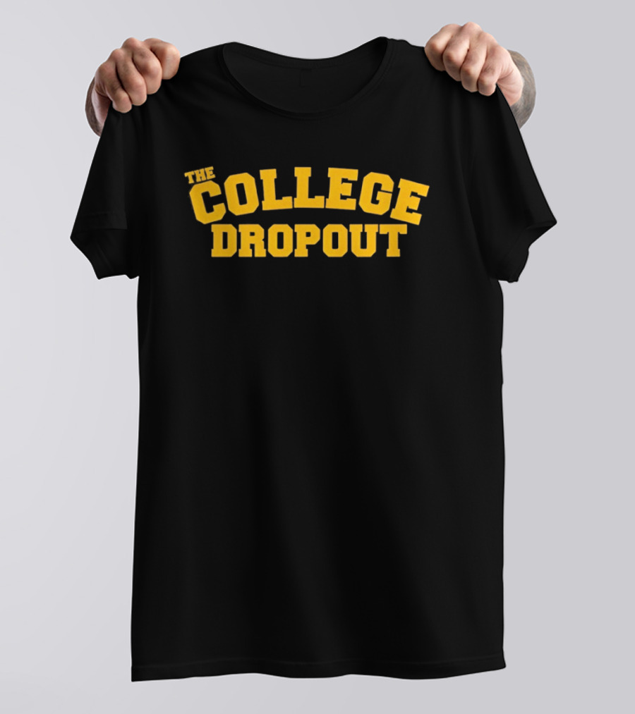 The College Dropout Old School Varsity T-Shirt