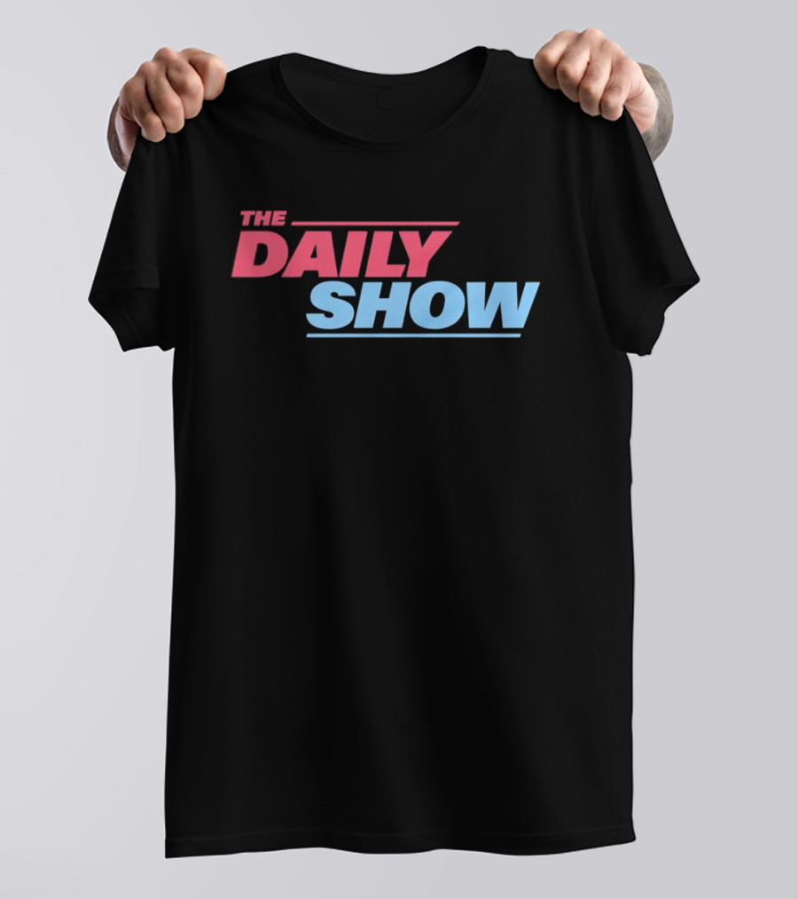 The Daily Show Retro Pastel T-Shirt
